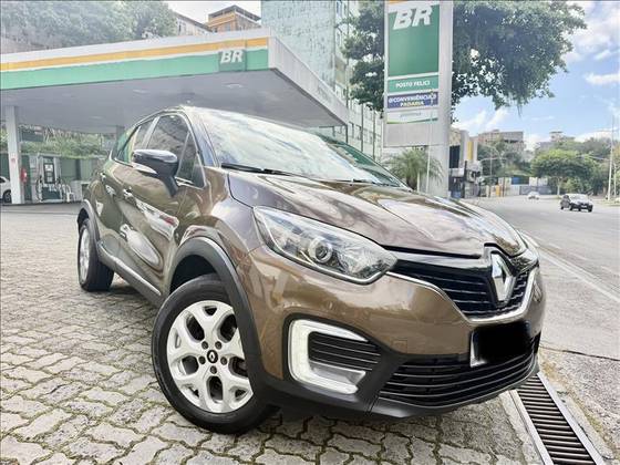 RENAULT CAPTUR 1.6 16V SCE FLEX LIFE X-TRONIC